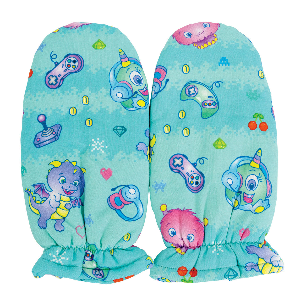 Rearz - Padded Adult Scratch Mittens - Lil' Monsters