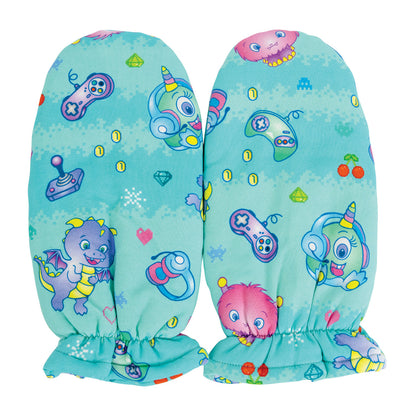 Rearz - Padded Adult Scratch Mittens - Lil' Monsters