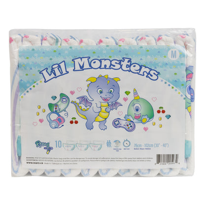 Rearz - Adult Diapers - Lil' Monsters