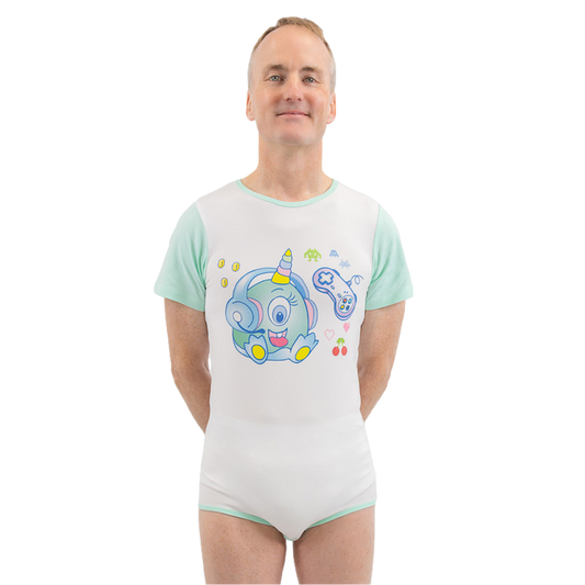 Rearz - Unisex Adult Bodysuit - Lil' Monsters