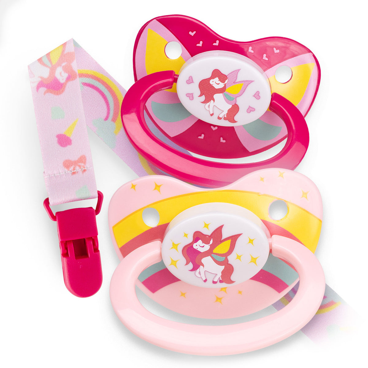 Rearz - Pacifier Set - Lil' Bella