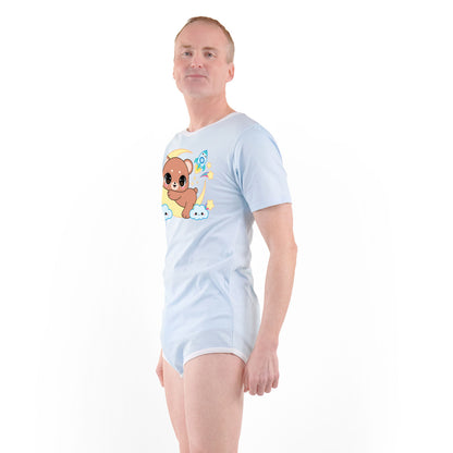 Rearz - Organic Unisex Adult Bodysuit - Lunar Cub