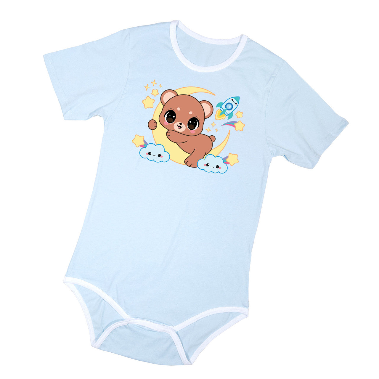 Rearz - Organic Unisex Adult Bodysuit - Lunar Cub