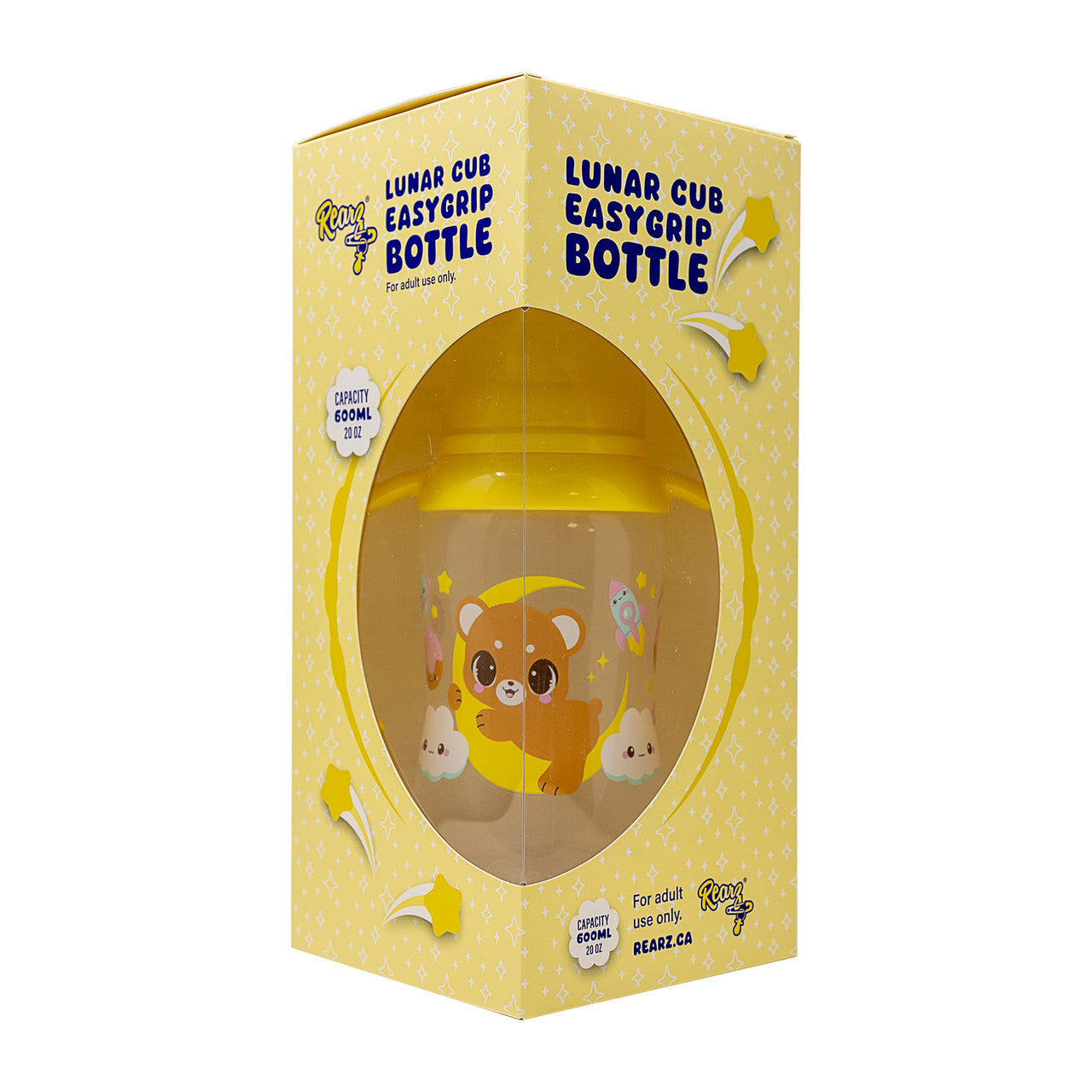 Rearz - Easy Grip Adult Bottle - Lunar Cub