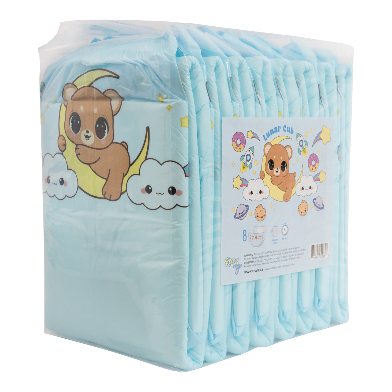Rearz - Adult Diapers - Lunar Cub
