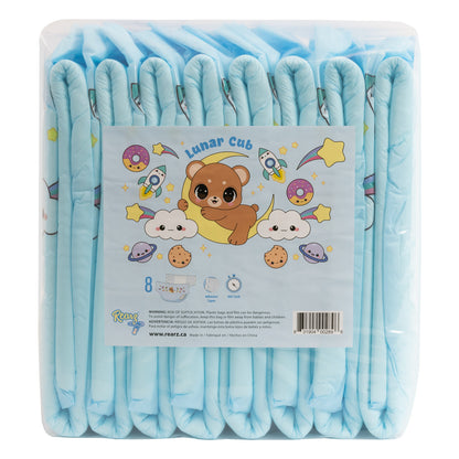 Rearz - Adult Diapers - Lunar Cub