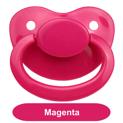 Adult Size 6 Pacifier