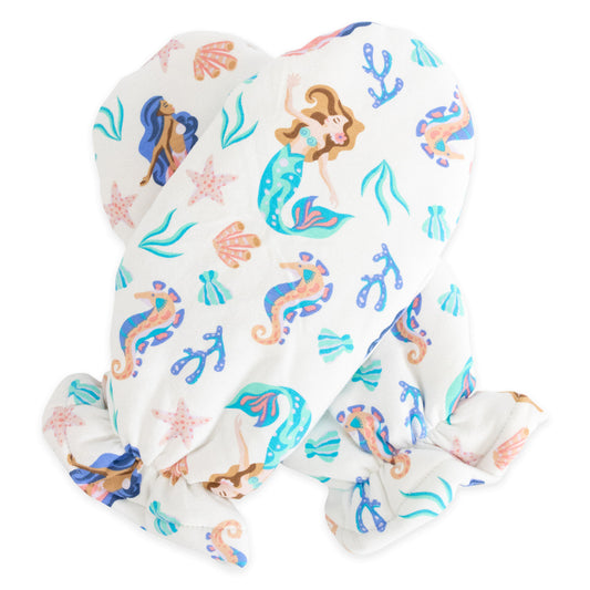 Rearz - Padded Adult Scratch Mittens - Mermaid