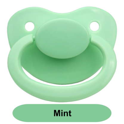 Adult Size 6 Pacifier