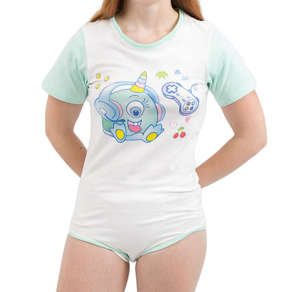 Rearz - Unisex Adult Bodysuit - Lil' Monsters