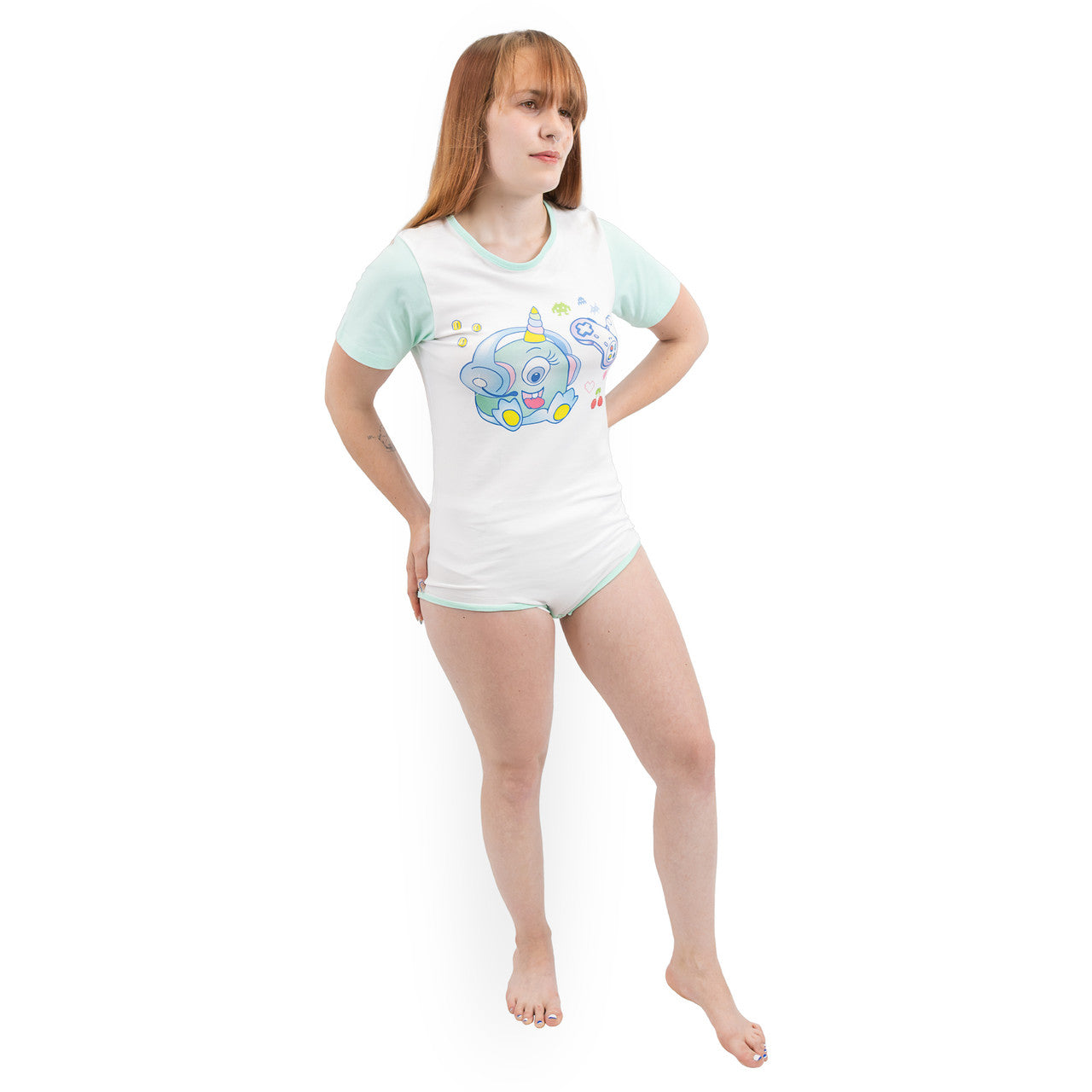 Rearz - Unisex Adult Bodysuit - Lil' Monsters