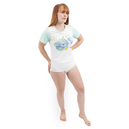 Rearz - Unisex Adult Bodysuit - Lil' Monsters