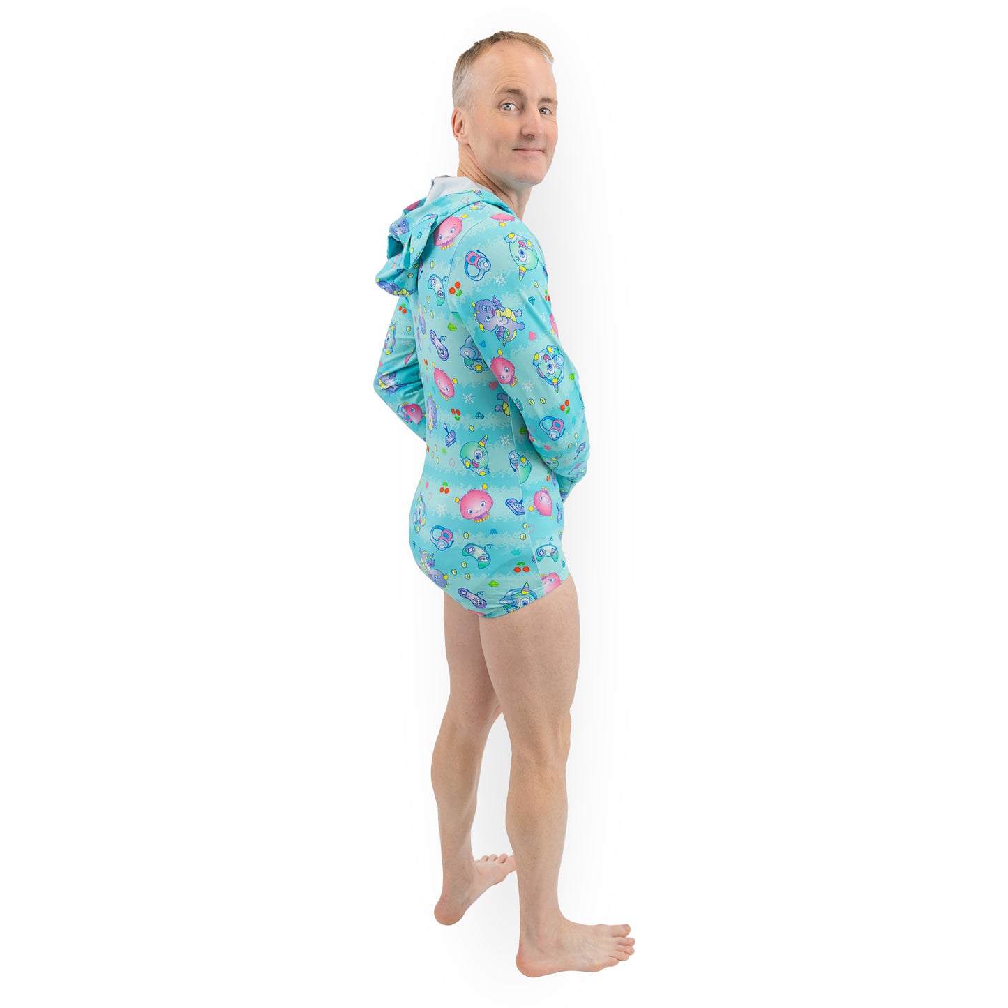 Rearz - Hooded Unisex Adult Bodysuit - Lil' Monsters