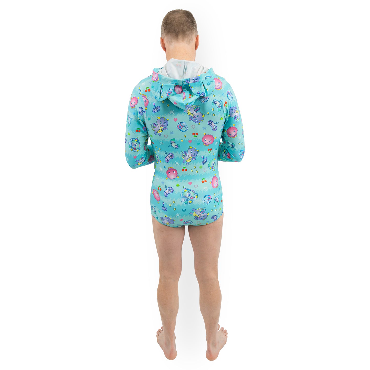 Rearz - Hooded Unisex Adult Bodysuit - Lil' Monsters