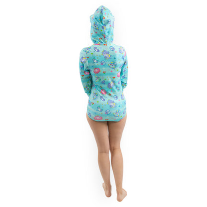 Rearz - Hooded Unisex Adult Bodysuit - Lil' Monsters