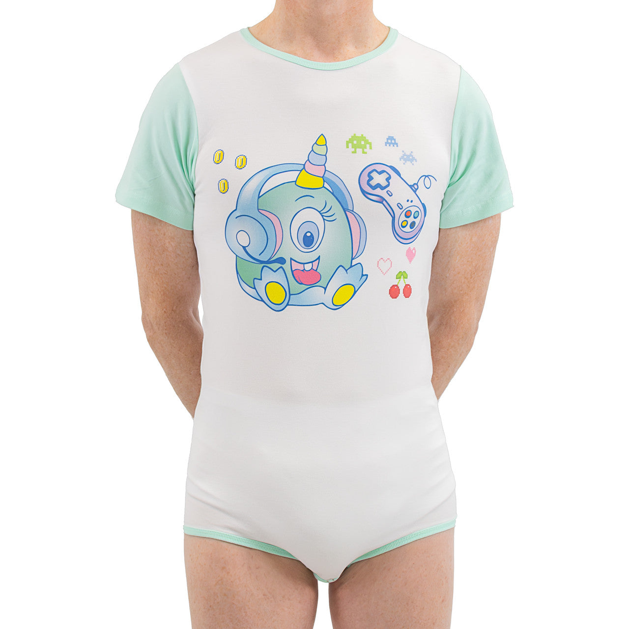 Rearz - Unisex Adult Bodysuit - Lil' Monsters
