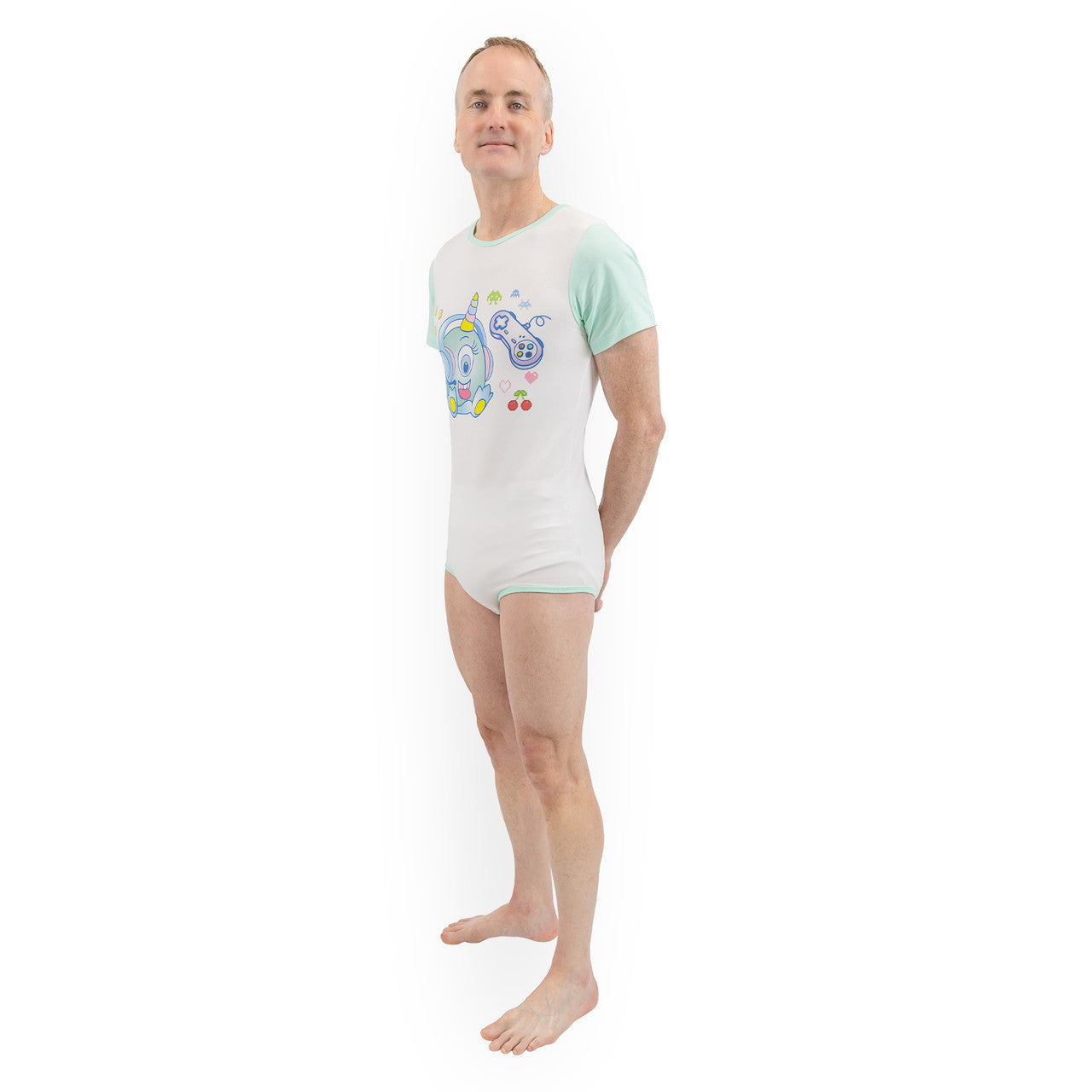 Rearz - Unisex Adult Bodysuit - Lil' Monsters