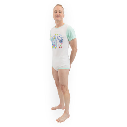 Rearz - Unisex Adult Bodysuit - Lil' Monsters