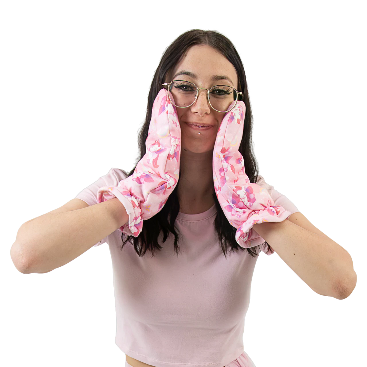 Rearz - Padded Adult Scratch Mittens - Lil Bella