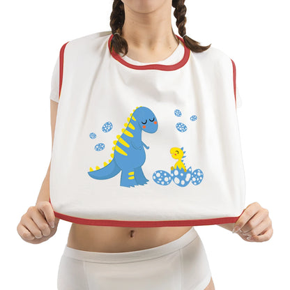Rearz - Adult Bib - Dinosaur