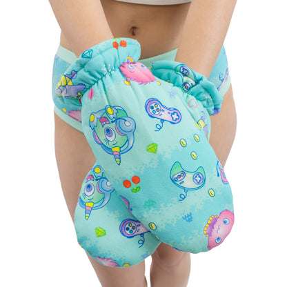 Rearz - Padded Adult Scratch Mittens - Lil' Monsters