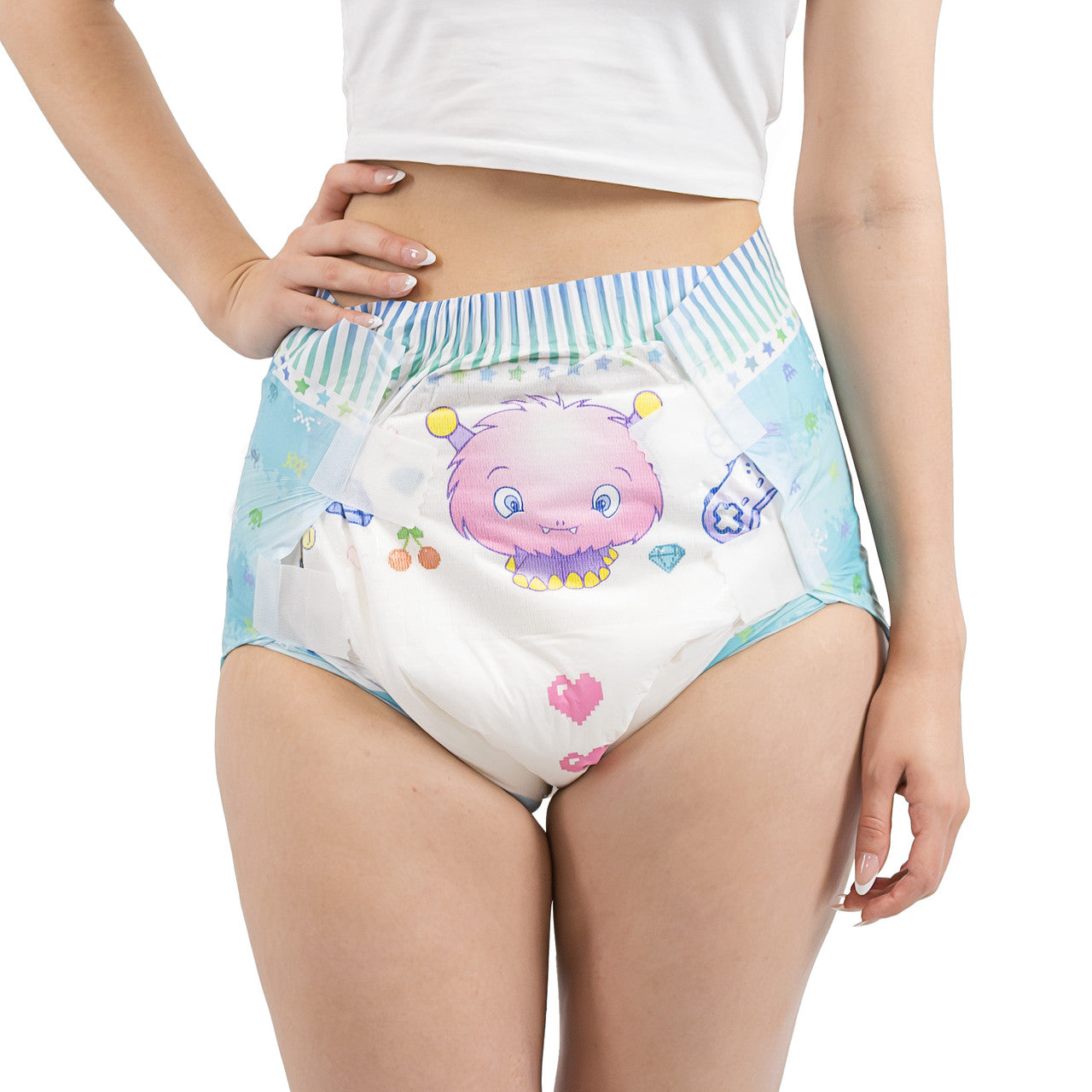 Rearz - Adult Diapers - Lil' Monsters