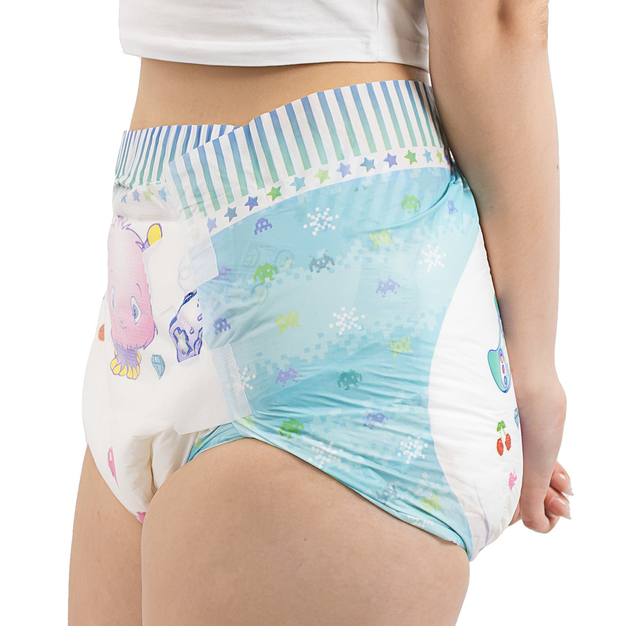 Rearz - Adult Diapers - Lil' Monsters