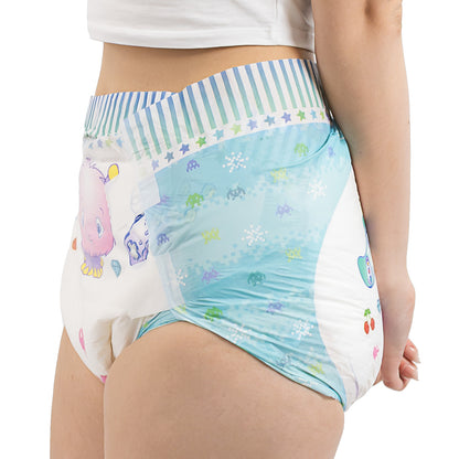 Rearz - Adult Diapers - Lil' Monsters