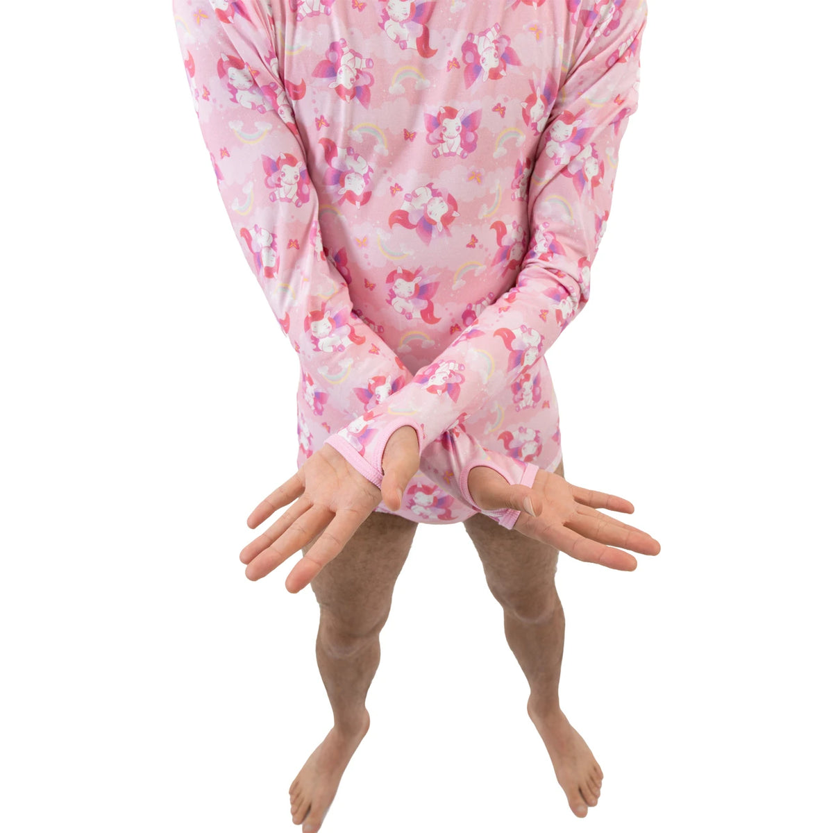 Rearz - Hooded Unisex Adult Bodysuit - Lil Bella