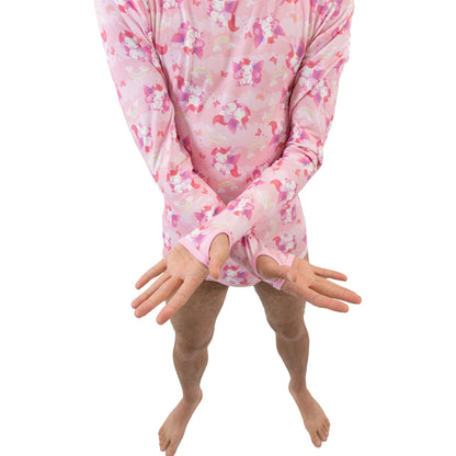 Rearz - Hooded Unisex Adult Bodysuit - Lil Bella