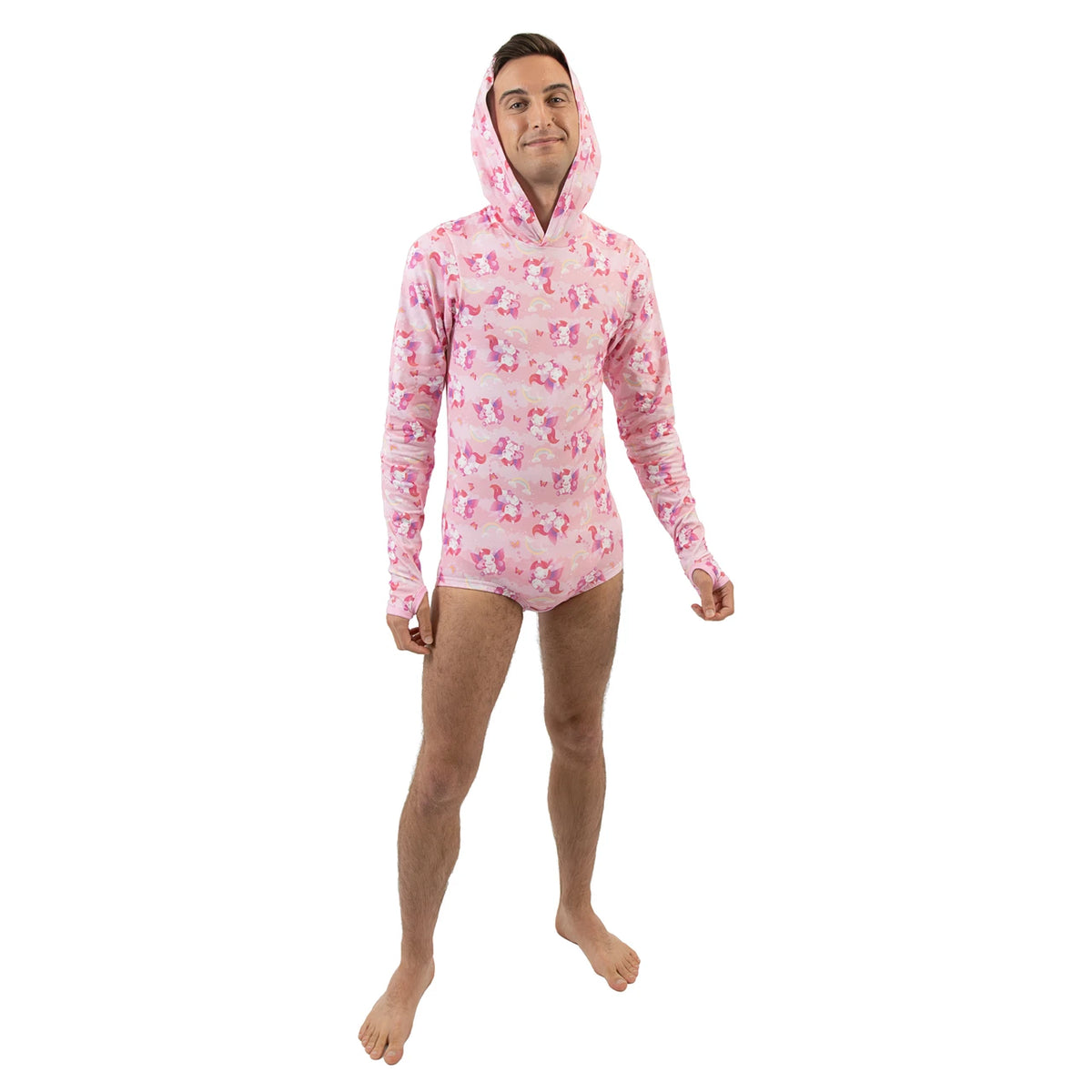 Rearz - Hooded Unisex Adult Bodysuit - Lil Bella