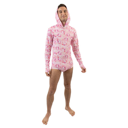 Rearz - Hooded Unisex Adult Bodysuit - Lil Bella