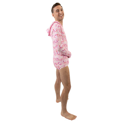 Rearz - Hooded Unisex Adult Bodysuit - Lil Bella