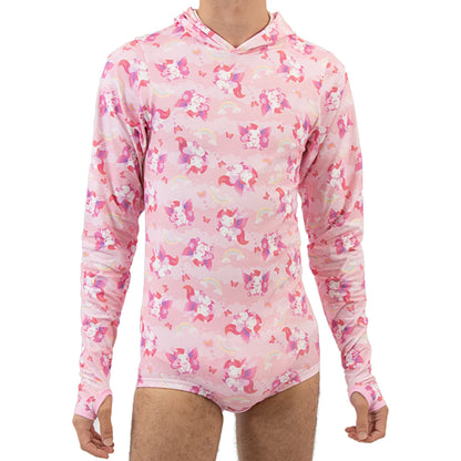 Rearz - Hooded Unisex Adult Bodysuit - Lil Bella