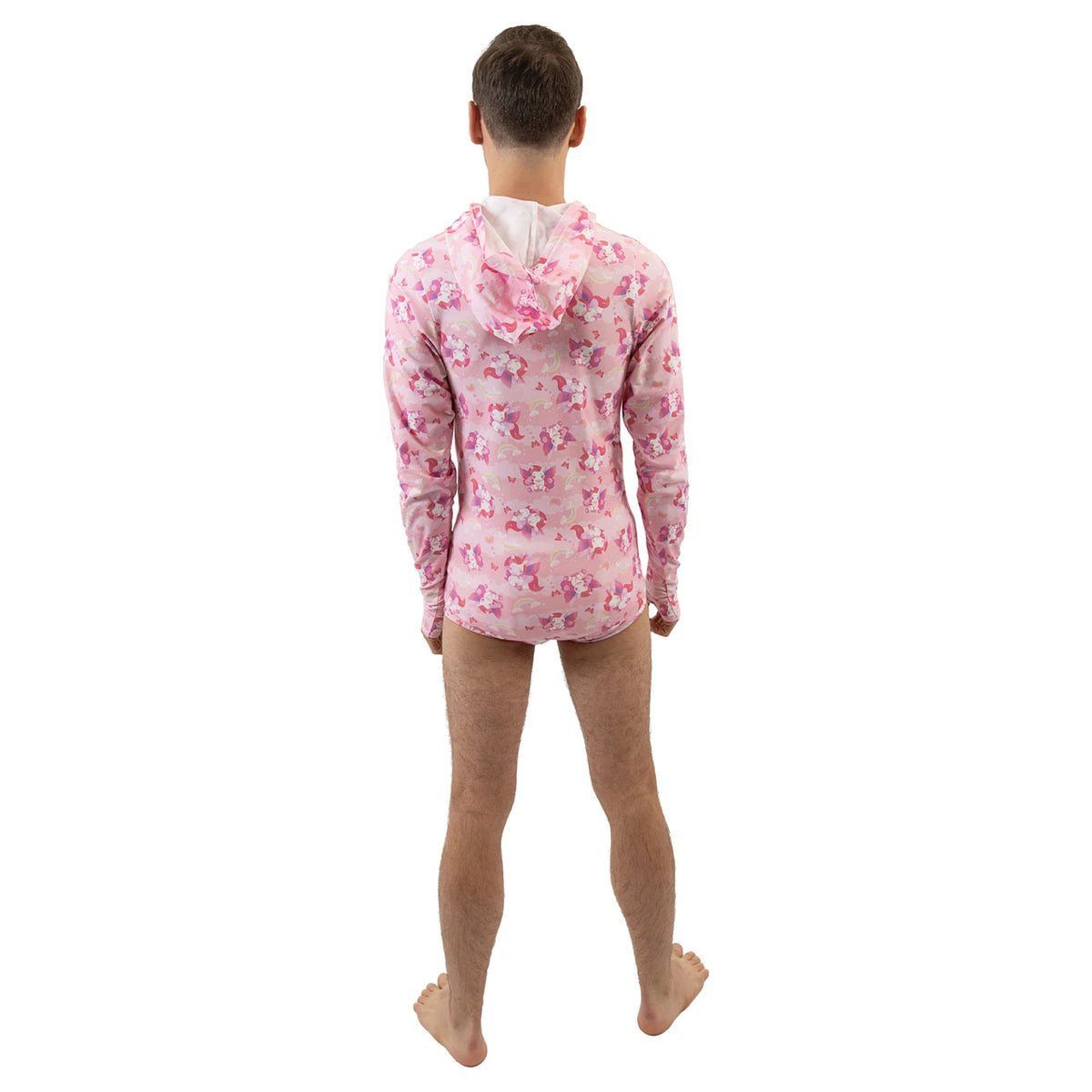 Rearz - Hooded Unisex Adult Bodysuit - Lil Bella