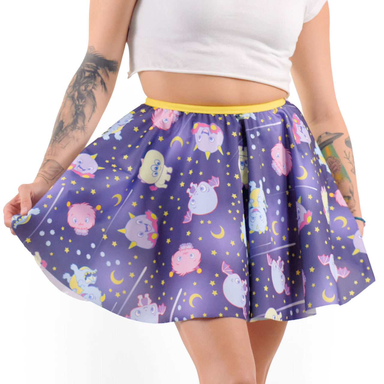 Rearz - Mini Skater Skirt - Lil' Monsters