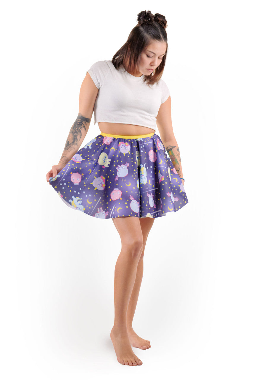 Rearz - Mini Skater Skirt - Lil' Monsters