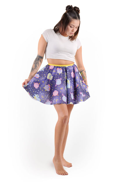 Rearz - Mini Skater Skirt - Lil' Monsters