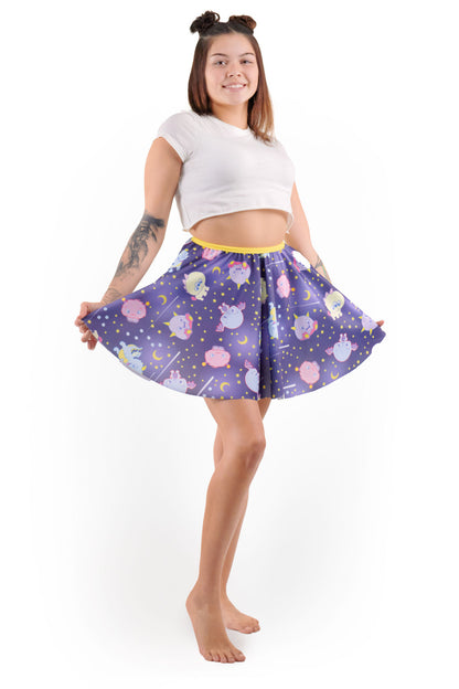 Rearz - Mini Skater Skirt - Lil' Monsters