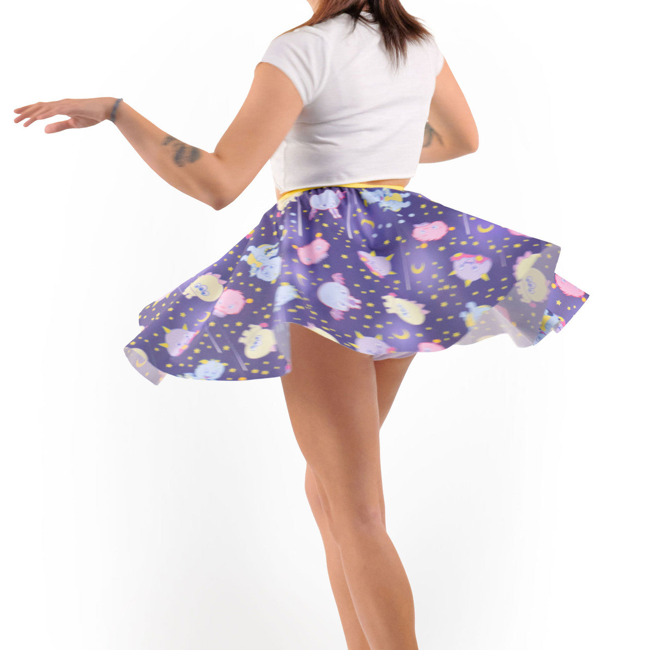 Rearz - Mini Skater Skirt - Lil' Monsters