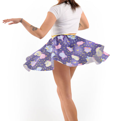 Rearz - Mini Skater Skirt - Lil' Monsters