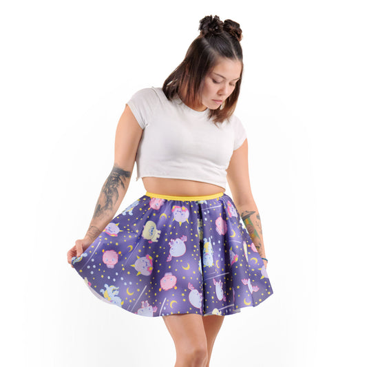 Rearz - Mini Skater Skirt - Lil' Monsters