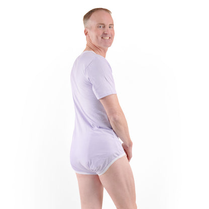 Rearz - Unisex Adult Bodysuit - Lavender