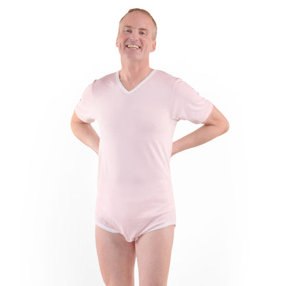 Rearz - Unisex Adult Bodysuit - Pink