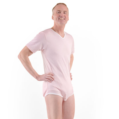 Rearz - Unisex Adult Bodysuit - Pink