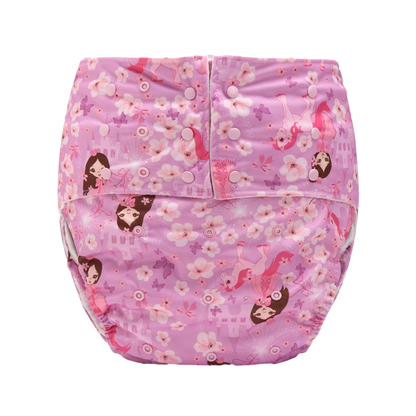 Rearz - Adult Pocket Diaper - Princess Pink