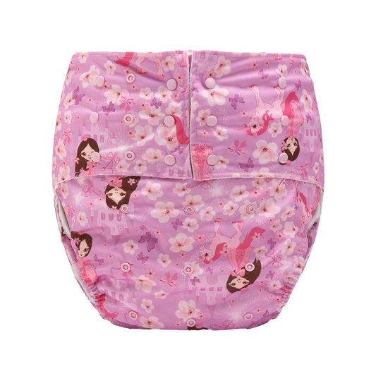 Rearz - Adult Pocket Diaper - Princess Pink