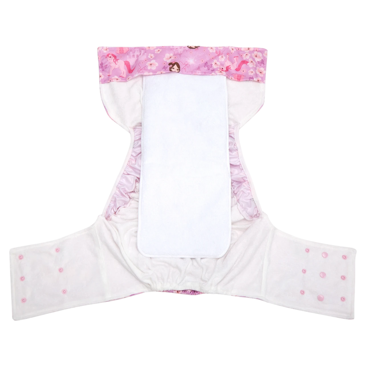 Rearz - Adult Pocket Diaper - Princess Pink