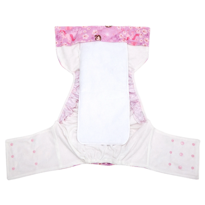 Rearz - Adult Pocket Diaper - Princess Pink