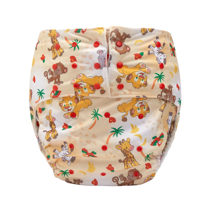 Rearz - Adult Pocket Diaper - Safari
